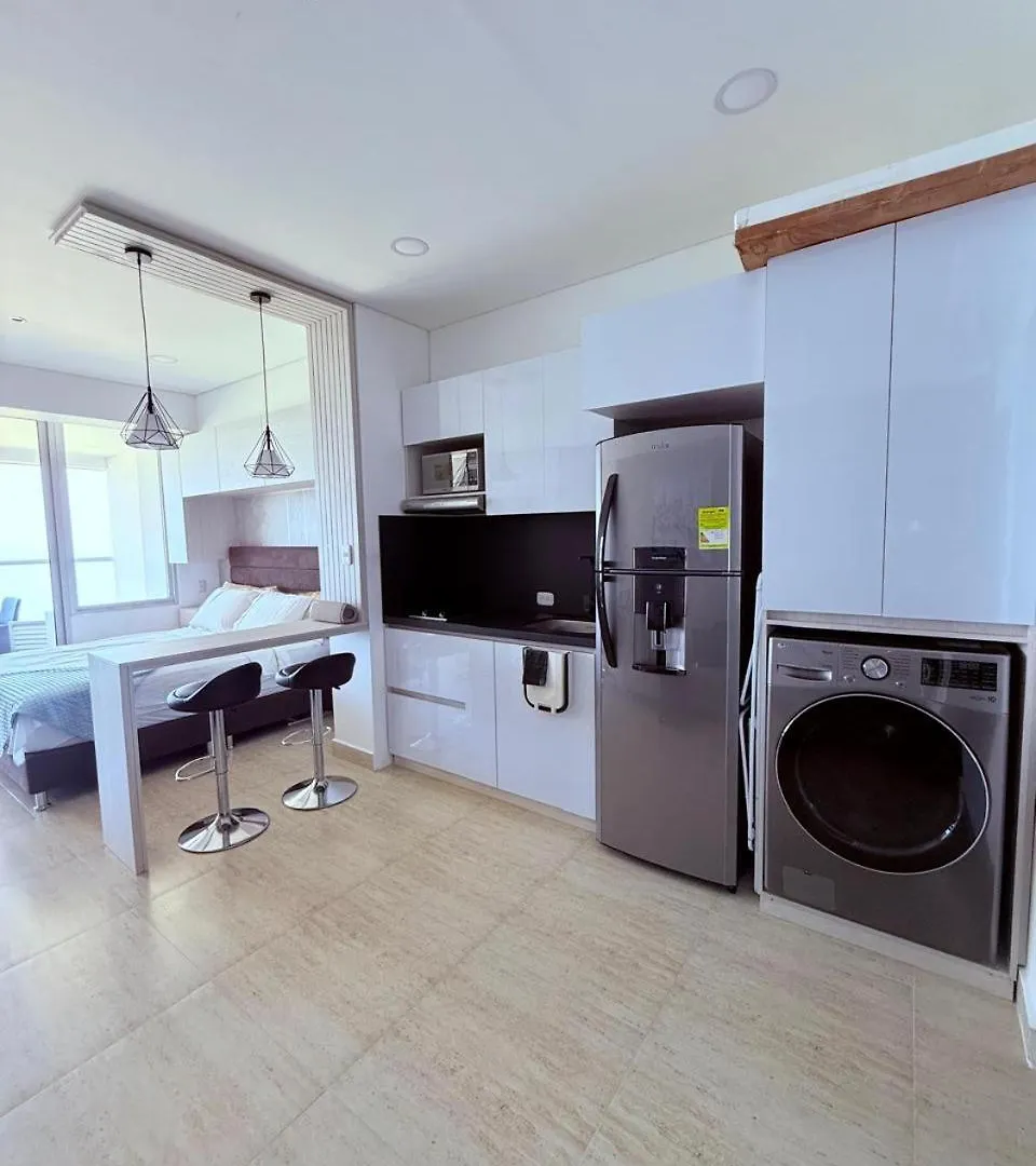 Apartamento Con Vista Al Mar Cartagena