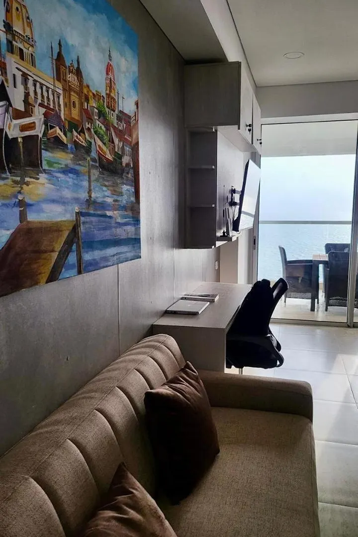 Διαμέρισμα Apartamento Con Vista Al Mar Cartagena