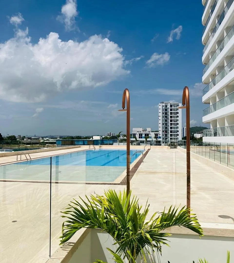 Διαμέρισμα Apartamento Con Vista Al Mar Cartagena Κολομβία