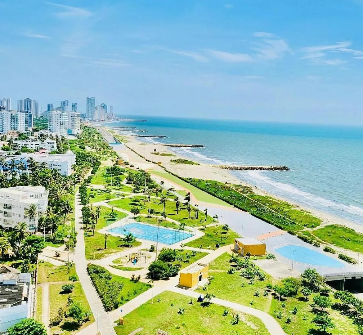 Apartamento Con Vista Al Mar Cartagena 0*,  Κολομβία